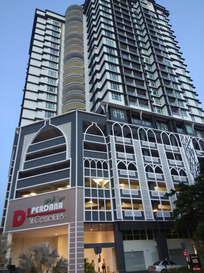D'Perdana Apartment 2 Kota Bharu Exteriör bild